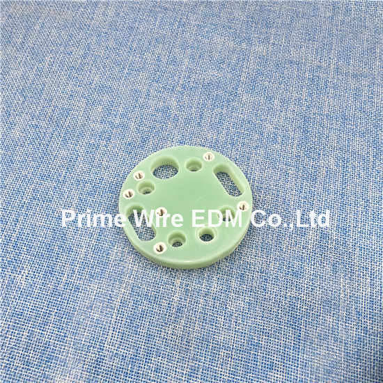 A290-8101-X312 Isolator plate lower