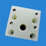 Upper Ceramic Isolator Plate For Fanuc EDM
