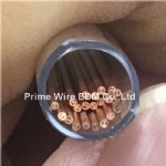 Copper electrode tubes, 1 Web Multi Channel