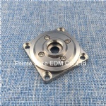 NOZZLE BASE UPPER O 50 x 50 x ID15 x 12,5 mm