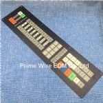 Machine Membrane Keypad Film Fit