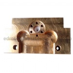 X053C884G52 0.4mm iD Guide D Brass Plate